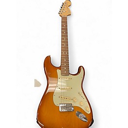 Used Fender American Performer Stratocaster HSS 2 Color Sunburst Solid Body Electric Guitar