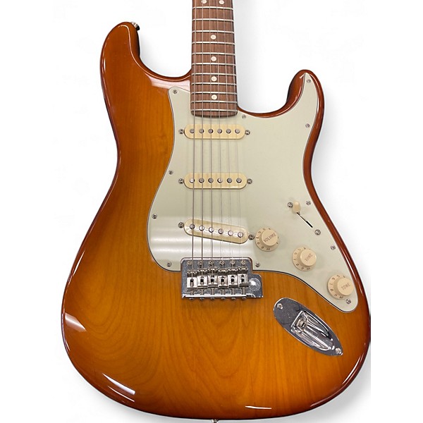 Used Fender American Performer Stratocaster HSS 2 Color Sunburst Solid Body Electric Guitar