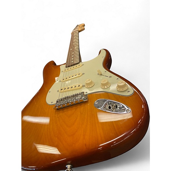 Used Fender American Performer Stratocaster HSS 2 Color Sunburst Solid Body Electric Guitar