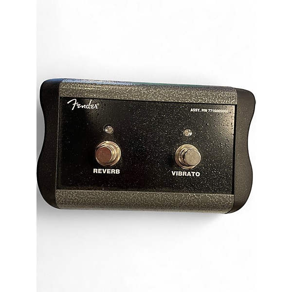 Used Fender 2 BUTTON SWITCH Sustain Pedal