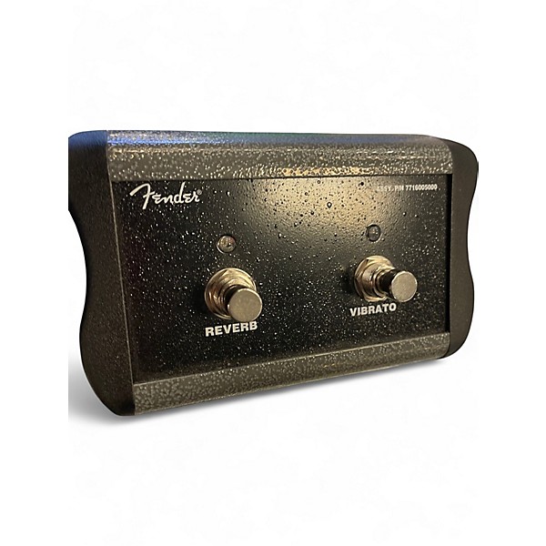 Used Fender 2 BUTTON SWITCH Sustain Pedal