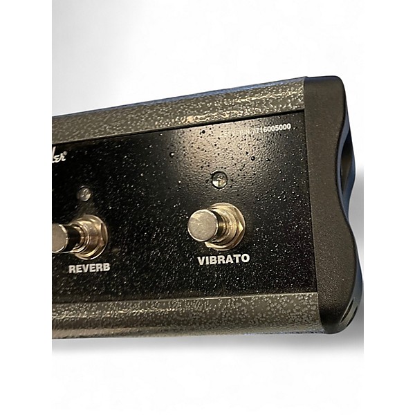 Used Fender 2 BUTTON SWITCH Sustain Pedal