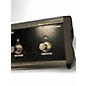 Used Fender 2 BUTTON SWITCH Sustain Pedal