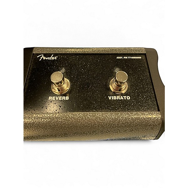 Used Fender 2 BUTTON SWITCH Sustain Pedal