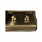 Used Fender 2 BUTTON SWITCH Sustain Pedal