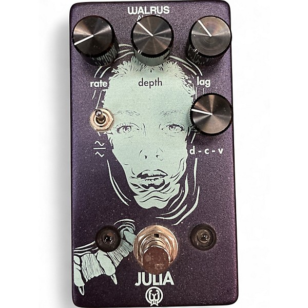 Used Walrus Audio Julia Analog Chorus Effect Pedal | Guitar