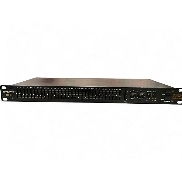 Used Nady GEQ 131 Equalizer