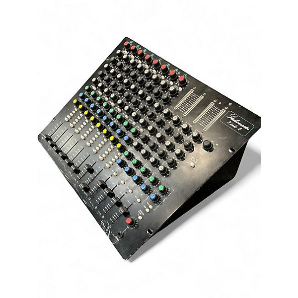 Used Studiomaster 8 into 4 Powered Mixer