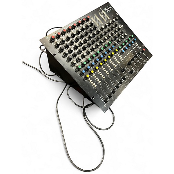 Used Studiomaster 8 into 4 Powered Mixer