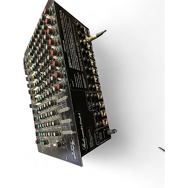 Used Studiomaster 8 into 4 Powered Mixer