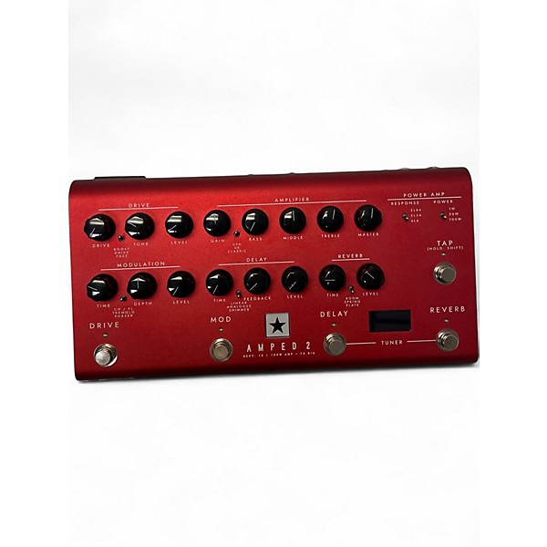 Used Blackstar Amped 2 Effect Processor