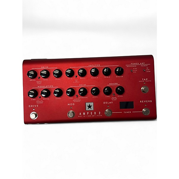 Used Blackstar Amped 2 Effect Processor