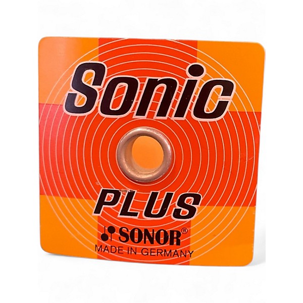 Used SONOR 4 Piece SONIC PLUS GREEN Drum Kit