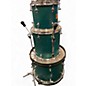 Used SONOR 4 Piece SONIC PLUS GREEN Drum Kit