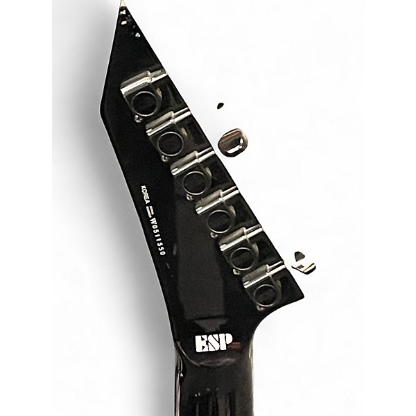 Used ESP LTD DV200 Black Solid Body Electric Guitar