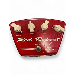 Used Carl Martin Red Repeat Effect Pedal