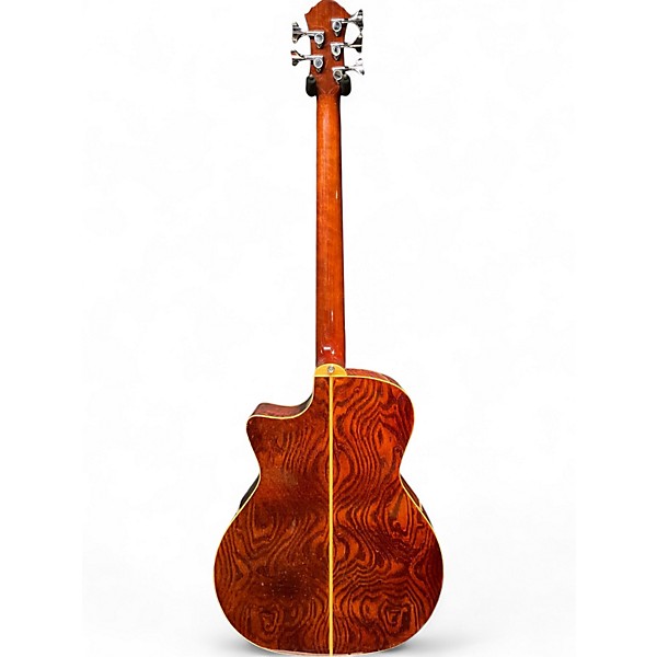Used Michael Kelly Club Custom 5N Natural Acoustic Bass Guitar