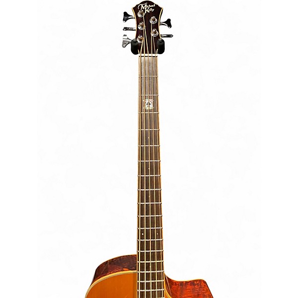 Used Michael Kelly Club Custom 5N Natural Acoustic Bass Guitar
