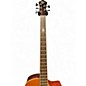 Used Michael Kelly Club Custom 5N Natural Acoustic Bass Guitar