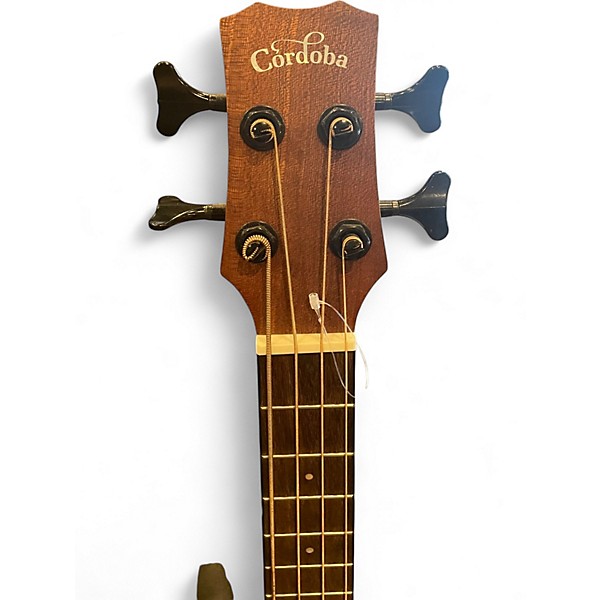 Used Cordoba Mini II Bass MH-E Vintage Natural Acoustic Bass
