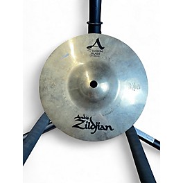 Used Zildjian 8in A Custom Splash Cymbal