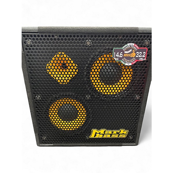 Used Markbass MB58R Bass Cabinet