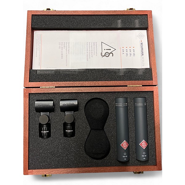 Used Neumann KM184MP Condenser Microphone