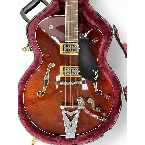 Used Gretsch Guitars Pro Tennessean Walnut Hollow Body Electric Guitar