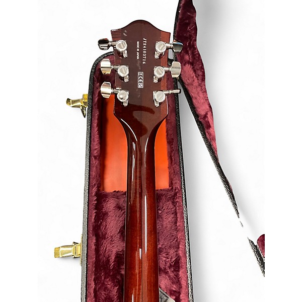 Used Gretsch Guitars Pro Tennessean Walnut Hollow Body Electric Guitar