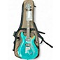 Used PRS SE24 Metallic Aqua Marine Solid Body Electric Guitar thumbnail