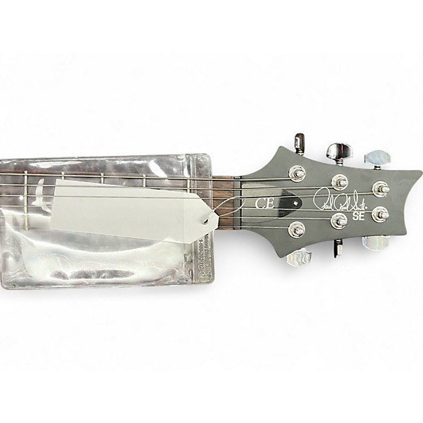 Used PRS SE24 Metallic Aqua Marine Solid Body Electric Guitar