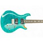Used PRS SE24 Metallic Aqua Marine Solid Body Electric Guitar