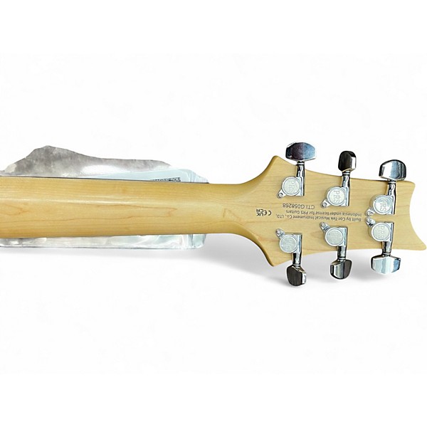 Used PRS SE24 Metallic Aqua Marine Solid Body Electric Guitar