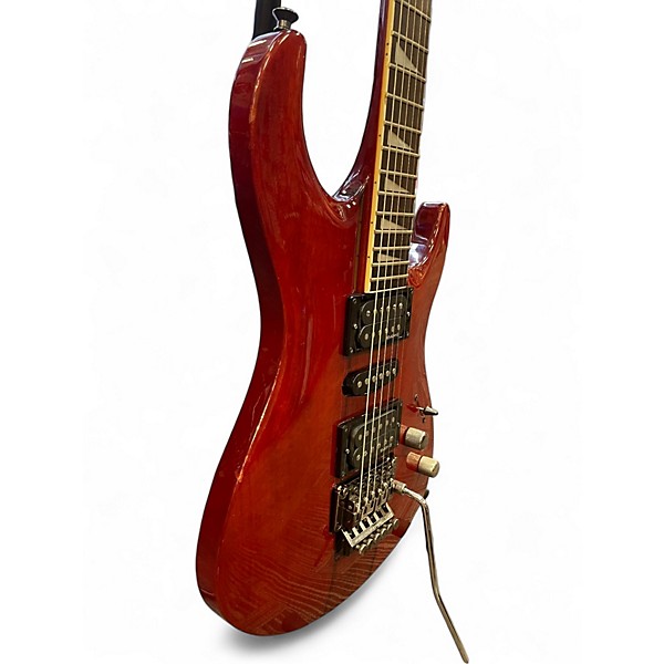 Used Douglas WNO675 Burgundy Solid Body Electric Guitar