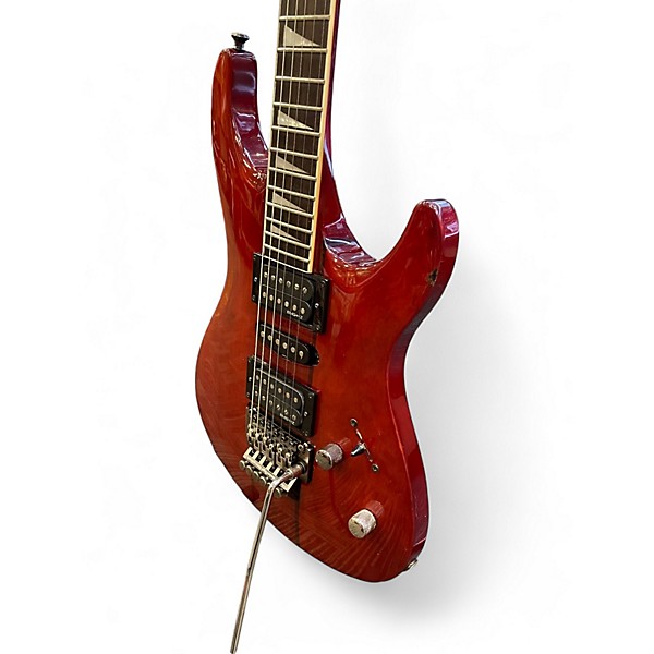 Used Douglas WNO675 Burgundy Solid Body Electric Guitar