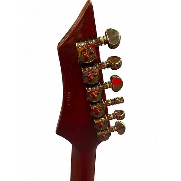 Used Douglas WNO675 Burgundy Solid Body Electric Guitar