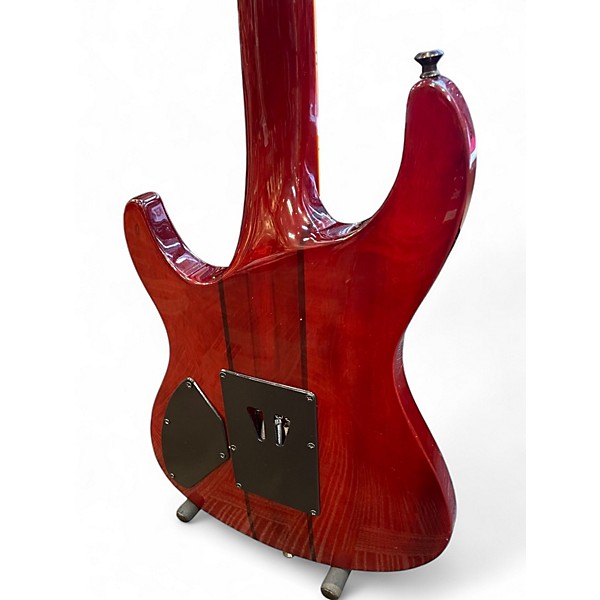 Used Douglas WNO675 Burgundy Solid Body Electric Guitar