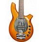 Used Ernie Ball Music Man Bongo 5 String Orange Electric Bass Guitar