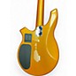 Used Ernie Ball Music Man Bongo 5 String Orange Electric Bass Guitar