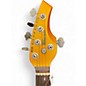 Used Ernie Ball Music Man Bongo 5 String Orange Electric Bass Guitar
