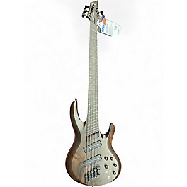 Used ESP LTDB1005MS Brown Electric Bass Guitar
