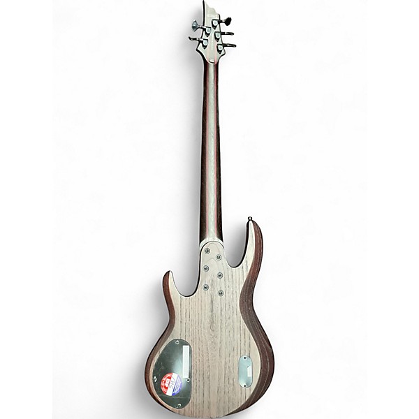Used ESP LTDB1005MS Brown Electric Bass Guitar
