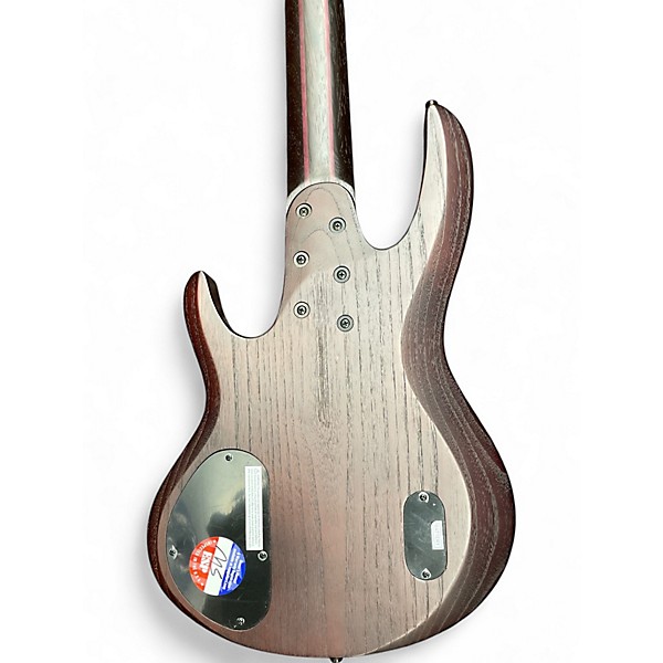 Used ESP LTDB1005MS Brown Electric Bass Guitar