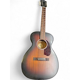 Used Guild M-20 Vintage Sunburst Acoustic Guitar