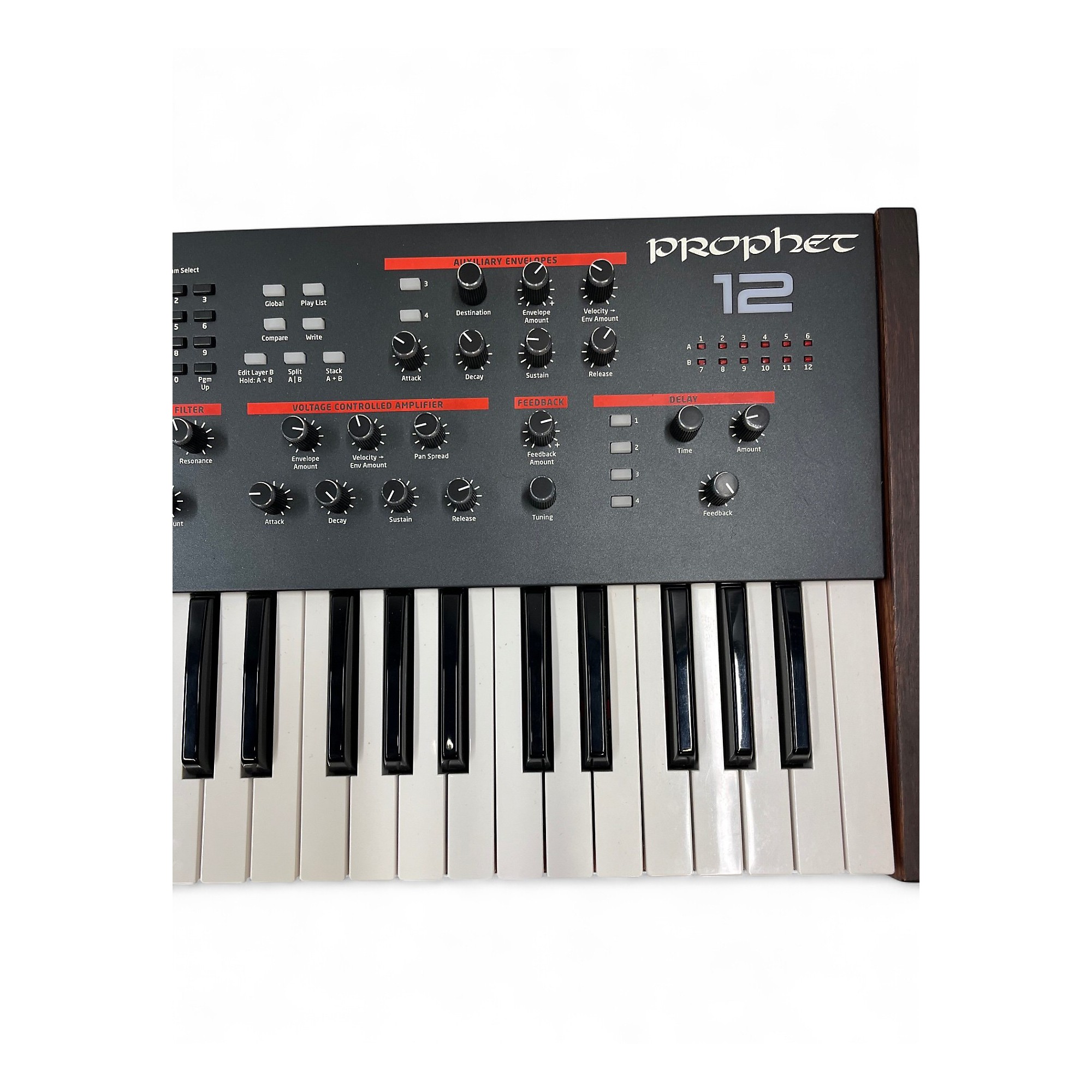 Used Sequential Prophet 12 Polyphonic Synthesizer | Guitar