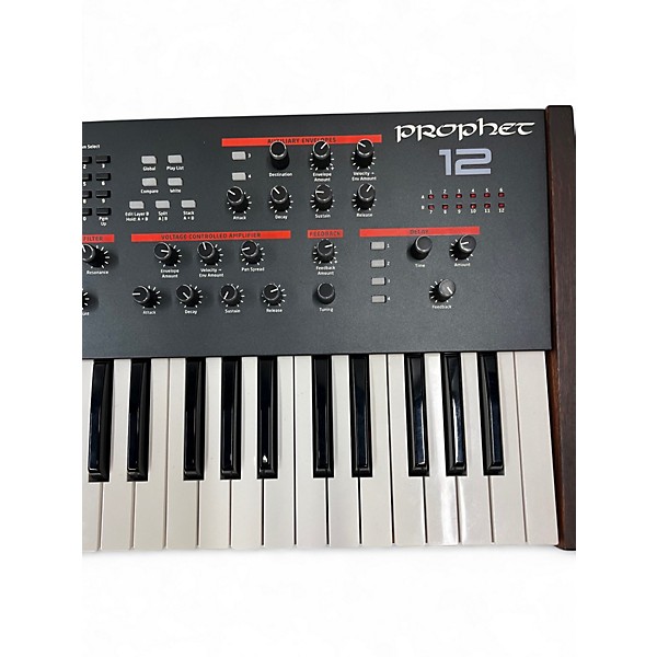 Used Sequential Prophet 12  Polyphonic Synthesizer