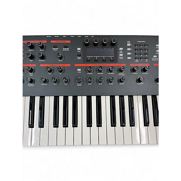 Used Sequential Prophet 12  Polyphonic Synthesizer