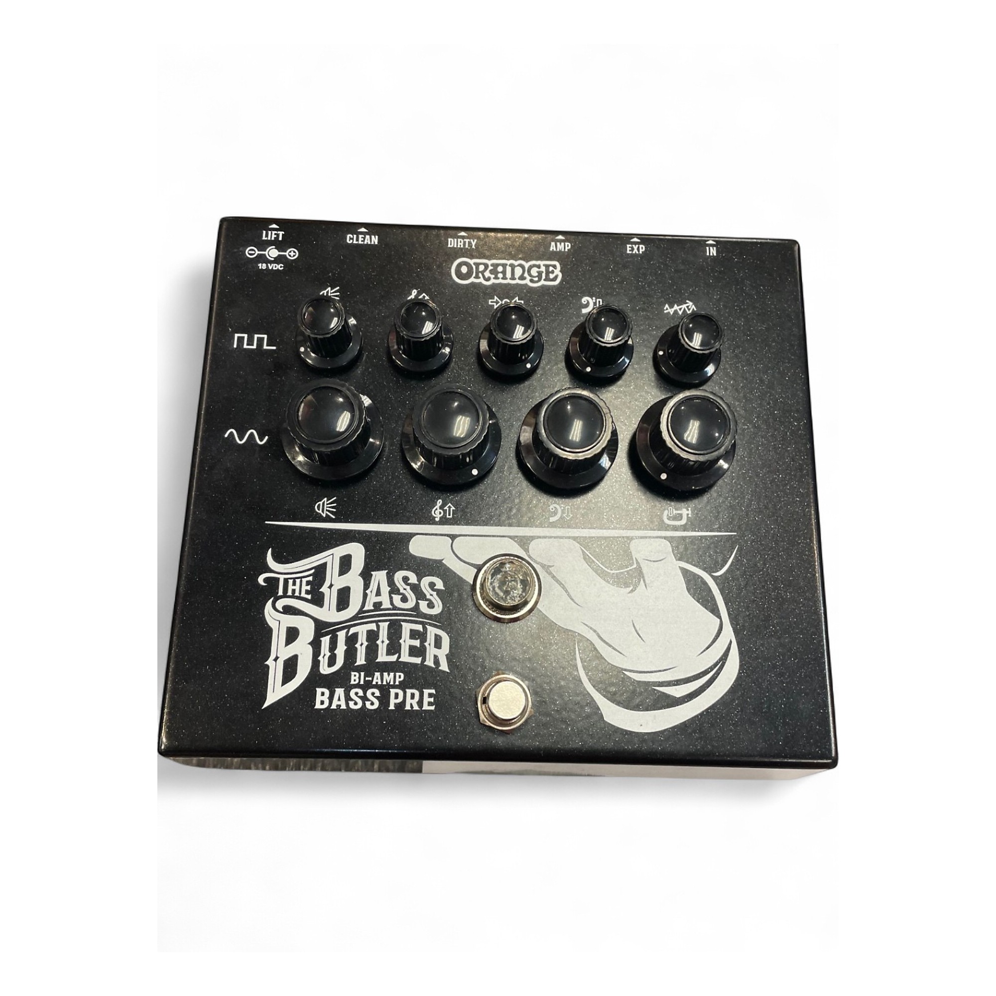 Orange Bass Butler Bi-Amp Bass Preamp Pedal | Sweetwater