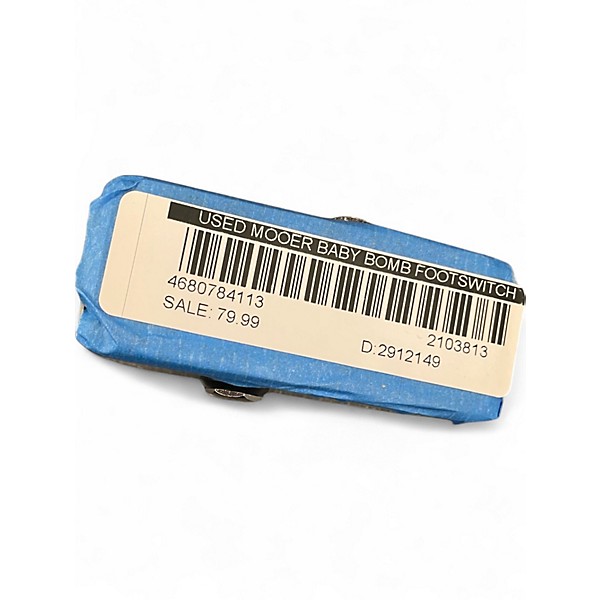 Used Mooer Baby Bomb Footswitch