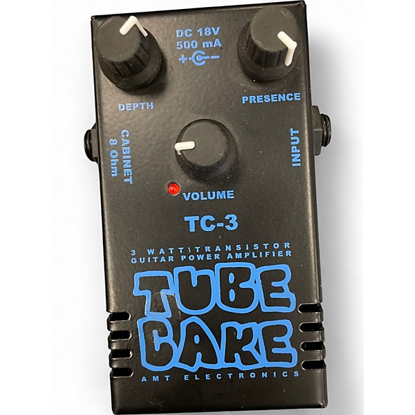 Used AMT Electronics TC-3 Footswitch